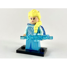 LEGO 71024 Disney Serie 2 coldis2-9 Elsa (Complete Set with Stand and Accessories)